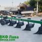Плуг ПБЛ 6-40 на високих круглих стійках - фото № 5