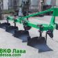 Плуг ПБЛ 4-40 А на високих круглих стійках(МТЗ 1221 - фото № 1
