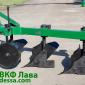 Плуг ПНБ 3-35 посилений на високих круглих стійках - фото № 4