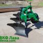 Плуг ПБЛ 3-35 на високих круглих стійках - фото № 3