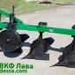 Плуг ПБЛ 3-35 на високих круглих стійках - фото № 4