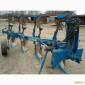 Плуг оборотный Rabe Werk 120 на 4 корпуса ленточный отвал / Рабеверк / Lemken, Лемкен - фото № 1