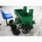 Картоплесаджалка 2-х рядкова, з регулюванням міжрядь, для мини и мото тракторов - фото № 4