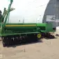 3-х секционная Сеялка зерновая механика джон Дир John Deere 455 9 - фото № 3