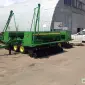 3-х секционная Сеялка зерновая механика джон Дир John Deere 455 9 - фото № 4