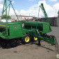 3-х секционная Сеялка зерновая механика джон Дир John Deere 455 9, 1м - фото № 7