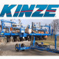 Сівалка Kinze 8/70 (Кінзе) рама Interplant 3500 ДЕМО! 230 га ПОВОРОТНА РАМА - фото № 1