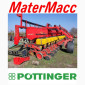 Сівалка вакуумна Matermacc 3XL 8100, Pöttinger 16/70.! можливий обмін - фото № 1