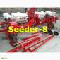 Сеялка Seeder-8 Аналог Су-8, Упс-8 сеялок - фото № 1