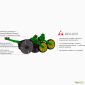 Новинка Сеялка зерновая Harvest 630 Зерновая сеялка Harvest 630 с захватом 6 - фото № 7