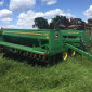 Зерновая сеялка Джон Дир John Deere 455 10.7 м. 15 см. с сухими - фото № 1