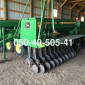 Из США б/у сеялка Джон Дир JOHN DEERE 455 9, 1 м. сухие, м/р 15 см - фото № 1