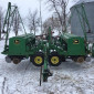 Широкорядная зерновая сеялка Джон Дир John Deere 455 (м/р 25 см.) - фото № 4