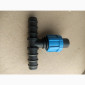 Тройник капельной ленты DN16*17*16 Santehplast SL-021 Упаковка 50 штук - фото № 2