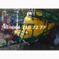 Топ продаж ОП 2000-21м опрыскиватель прицепной Штанга 21м полная гидравлика - фото № 3