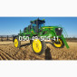 Опрыскиватель John Deere 4730 из США Состояние нового - фото № 1