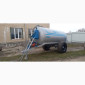 МЖТ-8 вакумна бочка до МТЗ-892 для води чи з розкидачем навозу - фото № 1