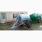 Бочка для стоків МЖТ-3 (3м3) з вакумною установкою - фото № 1