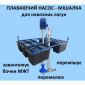 Насос-мішалка для навозних лагун, плаває перемішує закачує бочки МЖТ - фото № 7