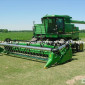 Жатка зерновая John Deere 920 Flex 6, 1м из США - фото № 1