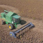 Жатка для уборки подсолнечника на Джон Дир - фото № 3