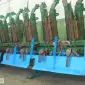 Установка измельчителей на кукурузные жатки John Deere - фото № 1