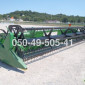 Зерновая жатка John Deere HydraFlex 625F 7, 6 м - фото № 1