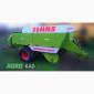 Пресс-подборщик тюковый Claas Quadrant 1200 - фото № 1