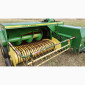 Пресс подборщик тюковый John Deere 456A - фото № 1