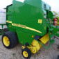 Пресс подборщик рулонный John Deere 578 - фото № 4