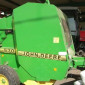 Продам пресс подборщик рулонный John Deere 570 - фото № 1