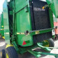 Прес підборщик рулонний John Deere 550, 580, 592 - фото № 2
