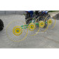 Грабли-ворошилка «Солнышко» 4-х колесные (Польша) - фото № 2