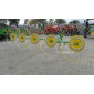 Грабли-ворошилка «Солнышко» 5-ти колесные (Польша) - фото № 2