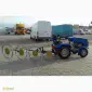 Грабли Солнышко. Ворошилки 4-х колесные. 2 - фото № 2