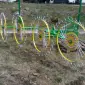 Сіно (грабарка) ворушилка «Сонечко» 4-х колісна (Польща) - фото № 1