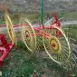 Грабли-ворушилка "Солнышко" на 4 колеса PZ-204 - фото № 1
