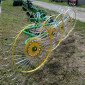Грабли-ворушилка "Солнышко" на 4 колеса PZ-204 - фото № 12