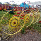 Грабли-ворушилка "Солнышко" на 4 колеса PZ-204 - фото № 2