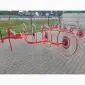 Сіно ворушилка «Сонечко» 4-х колісна (Польща) - фото № 4