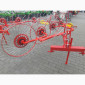 Сіно ворушилка «Сонечко» 4-х колісна (Польща) - фото № 2
