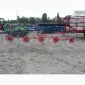 Сіно (грабарка) ворушилка «Сонечко» 5-ти колісна (Польща) - фото № 1