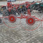 Граблі ворошилки сіна на 5 коліс польські - фото № 5