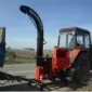 Дробилка древесины РМ160ТК (навесная на трактор с боковой загрузкой) - фото № 1
