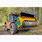 Лісовий мульчер Serrat СЕРІЇ FX+ для подрібнення деревини - фото № 2