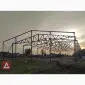 Ангар 24х54х6 під ключ - обшивка сендвіч-панелями - фото № 3