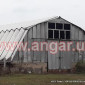 Ангар 12х29 шатровый дюралюминиевый демонтированный - фото № 1