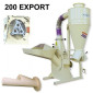Молотковая мельница Export 200 для производства муки Peruzzo/ Zoo Tech - фото № 1