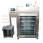 Промислова коптильня гарячого/холодного копчення STvega Smoke House H30 - фото № 1