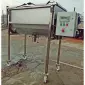 Смеситель ленточный миксер горизонтальный U400 смешиватель для сухих сыпучих продуктов - фото № 1